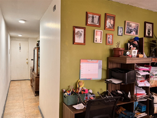 Venta Depto Ñuñoa 3 Dormitorios; M Chile España Y M Ñuñoa
