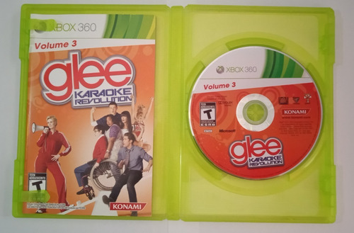 Glee Karaoke Revolution 3 Para Xbox 360 Seminuevo (Usado)
