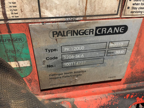 Camion Hail Rail International 7000 Año 2011 Folio 16735