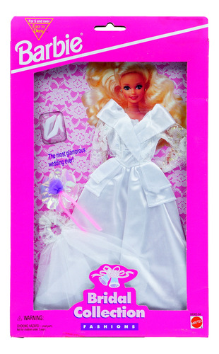 Barbie Bridal Collection Fashions Wedding 1995 Edition
