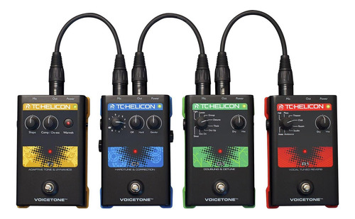 Tc Helicon Voicetone R1 Singuton Stompbox Para Reverbio En