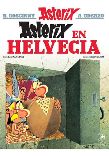 Libro Astérix 16 En Helvecia De R. Goscinny / A. Uderzo