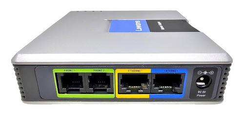 FxS Linksys Ata Voip PAP2t-NA de 2 puertos