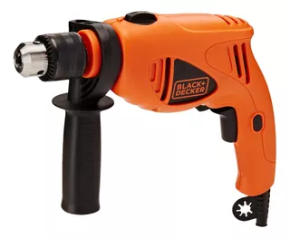 Taladro Rotomartillo Vvr 550w 1/2 Hd555 Black And Decker