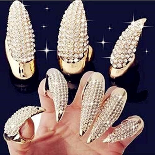 Juego De Uñas Con Garra For Disfraz De Halloween De 10