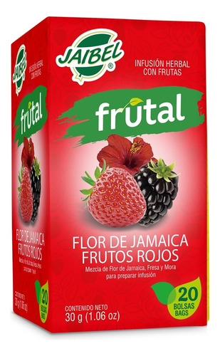 Aromatica Jaibel Flor De Jamaica  X20 Sobres