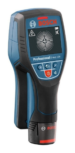 D-tect 120 - Detector De Materiales Digital Bosch