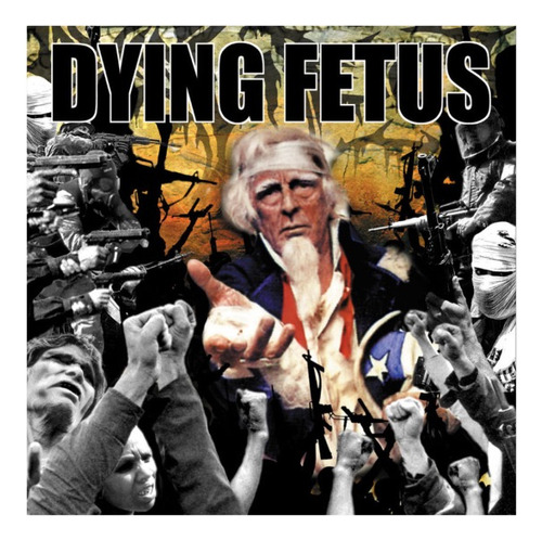 Cd Nuevo: Dying Fetus - Destroy The Opposition (2000)