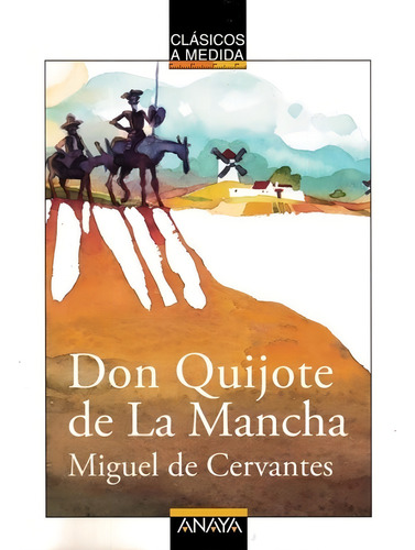 Don quijote de La Mancha, de Cervantes Saavedra, Miguel De. Editorial Distribuidores Associados De Livros S.A., capa mole em espanhol, 2018