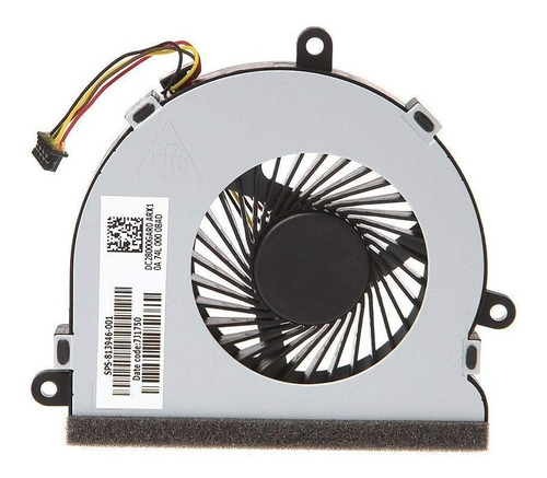 Cooler Fan Hp 15-ay Series 15-ay006tx 15-ay066tx 15-ay055nc