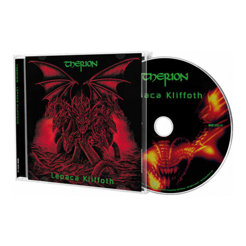 Therion Lepaca Kliffoth Cd