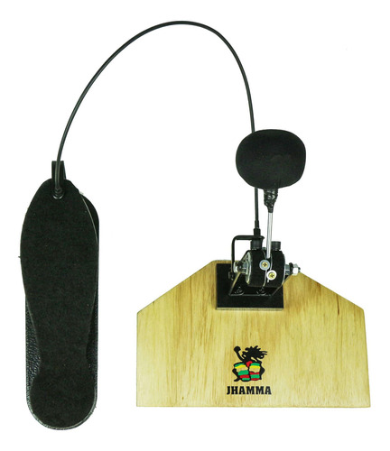 Pedal Para Cajon Reto E Inclinado Jhamma