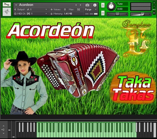 Librería Taka Takas Kontakt