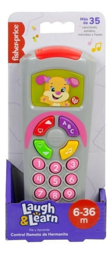 Control Remoto De Hermanita Rie Y Aprende De Fisher Price