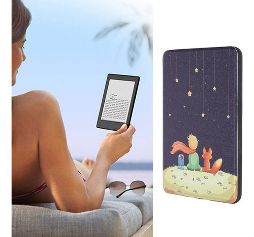Funda Ultradelgada For Kindle 10 Paperwhite 2018 De Cuarta