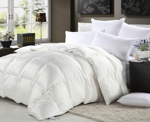 Grandeur Linens Twin Extra Largo (xl) Tamaño Lujoso Edredón 