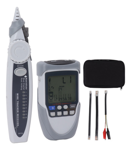Cable Lcd Multifuncional Para Comprobador De Cables De Red