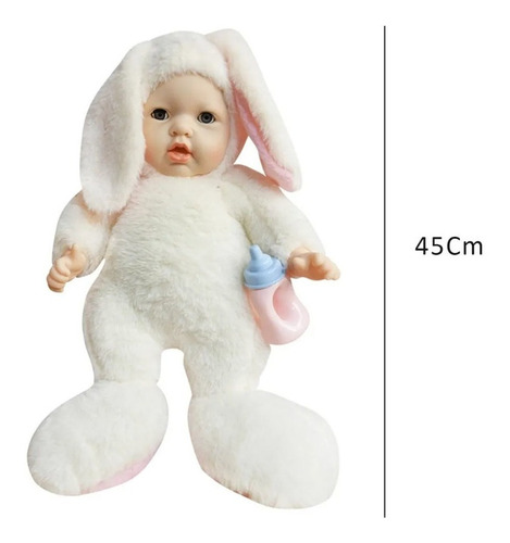 Imagen 3 de 3 de Muñeca Honey Bunny Mi Pequeño Bebe 35 Cm 3351