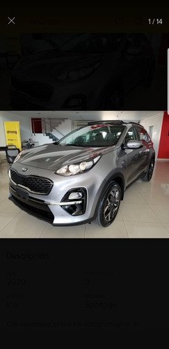 Imagen 2 de 10 de Kia Sportage 4x4 Premium A/t