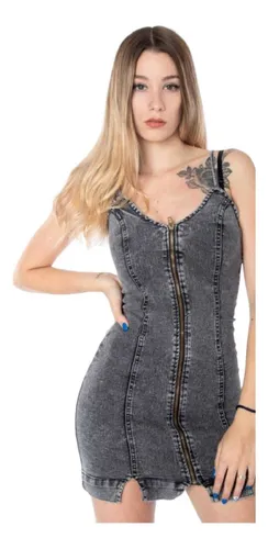 Vestidos jeans cheap para revender