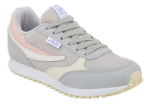 Zaptillas Fila Renno Classic Mujer Gris Solo Deportes