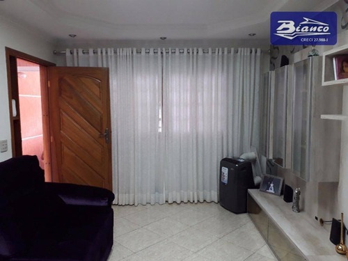 Imagem 4 de 23 de Sobrado Residencial À Venda, Jardim City, Guarulhos. - So1178