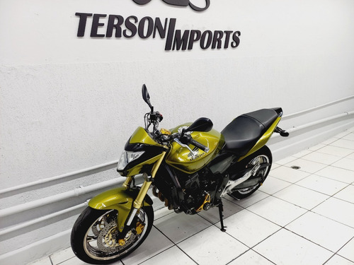 Imagem 4 de 8 de Honda Cb600f Hornet Verde 2011/2012