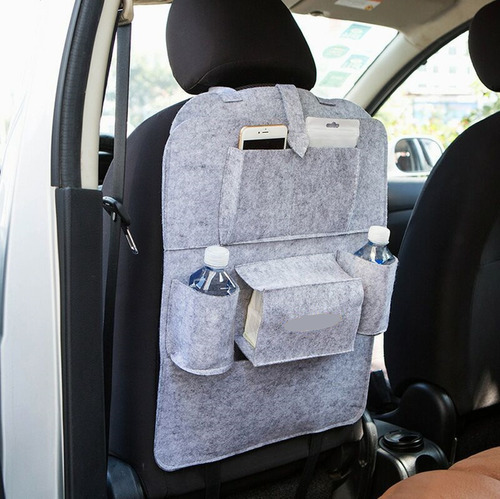 Bolso Organizador Para Respaldo Asiento Trasero De Auto