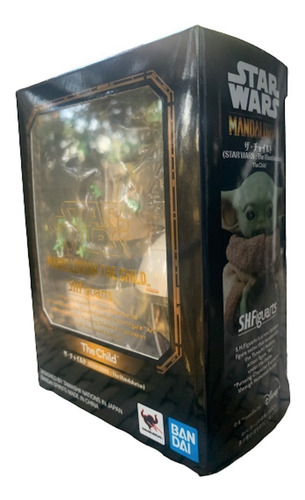 Star Wars- The Mandalorian Sh Figuarts - The Child Yoda