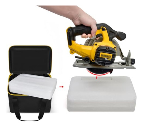 Bolsa Compatible Con Sierra Circular Dewalt Dcs391b