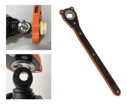 A Llave De Trinquete Con Mango De Gato De Tijera For Ahorro