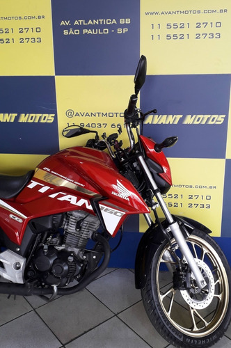 Imagem 5 de 12 de Honda Cg 160 Titan