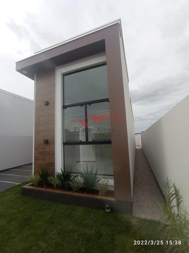 Imagem 5 de 15 de Casa 2 Quartos Sendo 1 Suíte Em Bosque Da Mata - Tijucas - 535