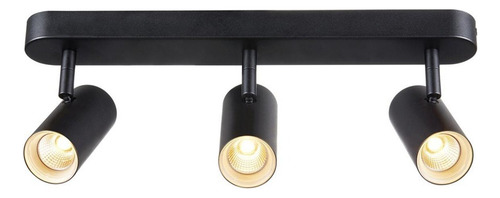 Aplique Triple Porta Ampolleta Dicroica Dirigible Gu10