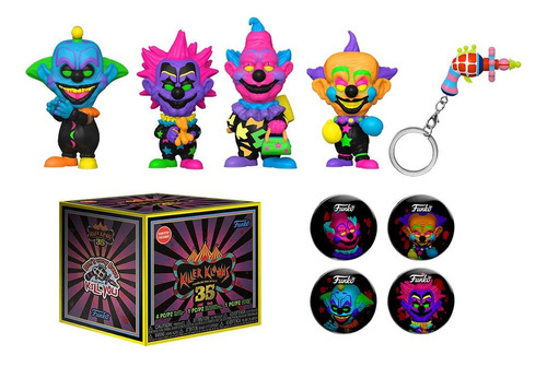 Killer Klowns From The Outer Space Collectors Box Funko Rct