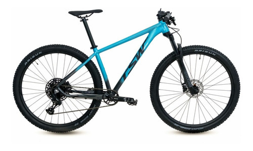 Bicicleta Tsw Yukon Aro 29 Rock Shox Judy Sram Sx 12v 11-50 Cor Azul Tamanho do quadro 15,5