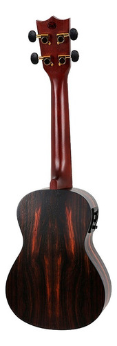 Flight Duc460 Eq Ukulele Concierto Electroacústico Con Funda Color Natural