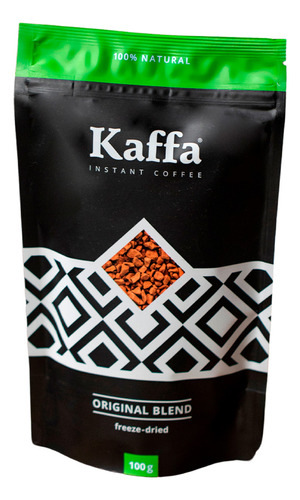 Café Kaffa Instantáneo Original 100 G Universo Binario