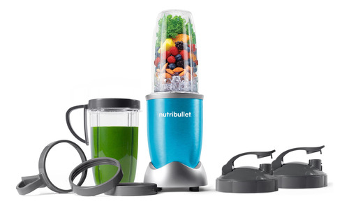 Licuadora Nutribullet Nb9-1301t Pro, 13 Unidades, 900 W, Col