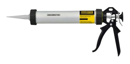 Pistola Aluminio Aplicar Adhesivos 15'' Crossmaster 9936810