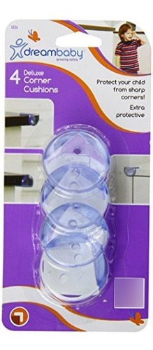 Dreambaby Deluxe Corner Cojines, 4-count.