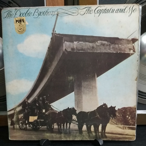 Lp The Doobie Brothers - The Captain And Me