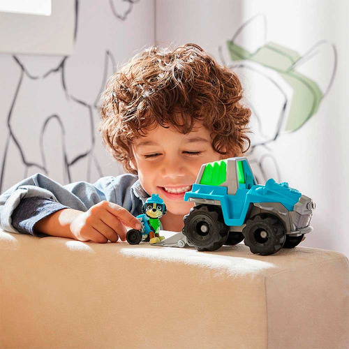 Veículo E Figura - Patrulha Canina - Carro De Resgate Rex -