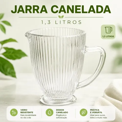 Bravli Jarra Sofia Versalhes  Transparente