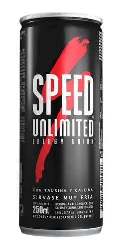 Speed Unlimited 250 Ml