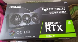 Placa De Video Nvidia Asus Gaming Geforce Rtx 3060 Ti 8gb