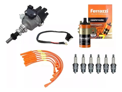 Kit Encendido Electronico Competicion Ford Falcon 188 40000v