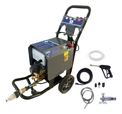 Hidrolavadora Con Ozono + Accesorios Oz-clean Sin Químicos