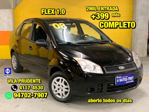 Ford Fiesta Sedan 1.0 Completo Flex 2mil Entrada + 399 Mês