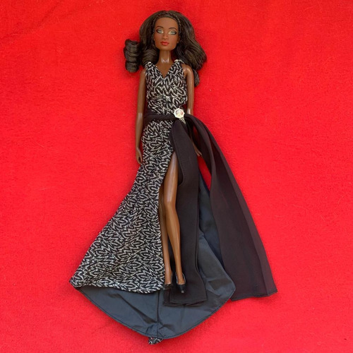 Barbie Jazz Baby Collector Negra Vestido Preto